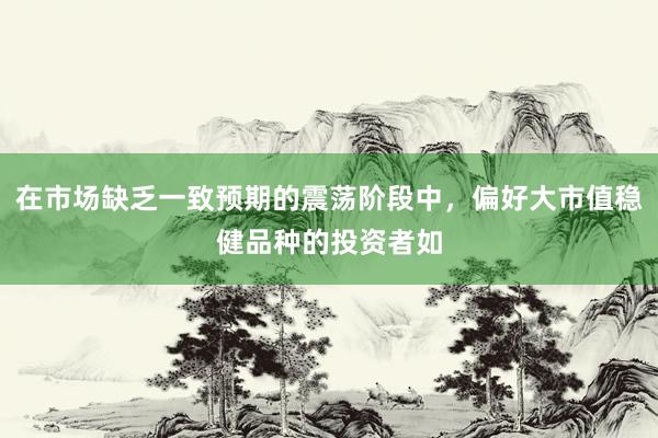 在市場缺乏一致預(yù)期的震蕩階段中，偏好大市值穩(wěn)健品種的投資者如